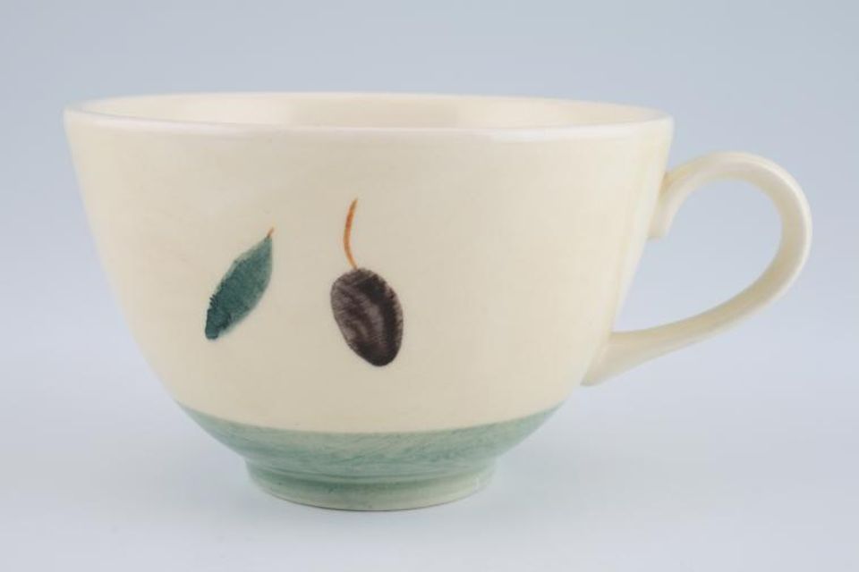 Poole Fresco - Green Breakfast Cup Shades may vary 4 1/4" x 2 5/8"