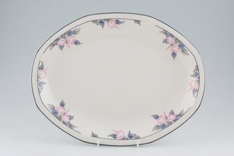 Sell Royal Doulton Bloomsbury - L.S.1082 Oval Platter 13 1/2"