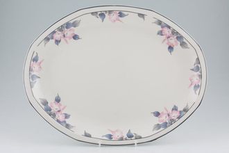 Sell Royal Doulton Bloomsbury - L.S.1082 Oval Platter 16"
