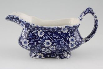 Sell Burleigh Blue Calico Sauce Boat