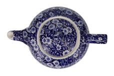 Burleigh Blue Calico Teapot Small 400ml thumb 4