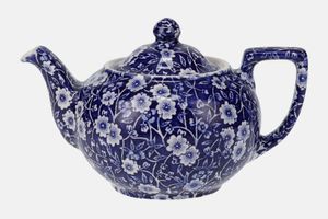 Burleigh Blue Calico Teapot
