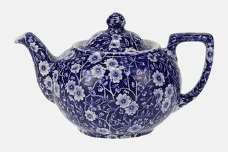 Sell Burleigh Blue Calico Teapot Small 400ml