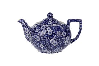 Burleigh Blue Calico Teapot Small 400ml