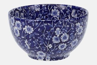 Sell Burleigh Blue Calico Mini Footed Bowl 12cm