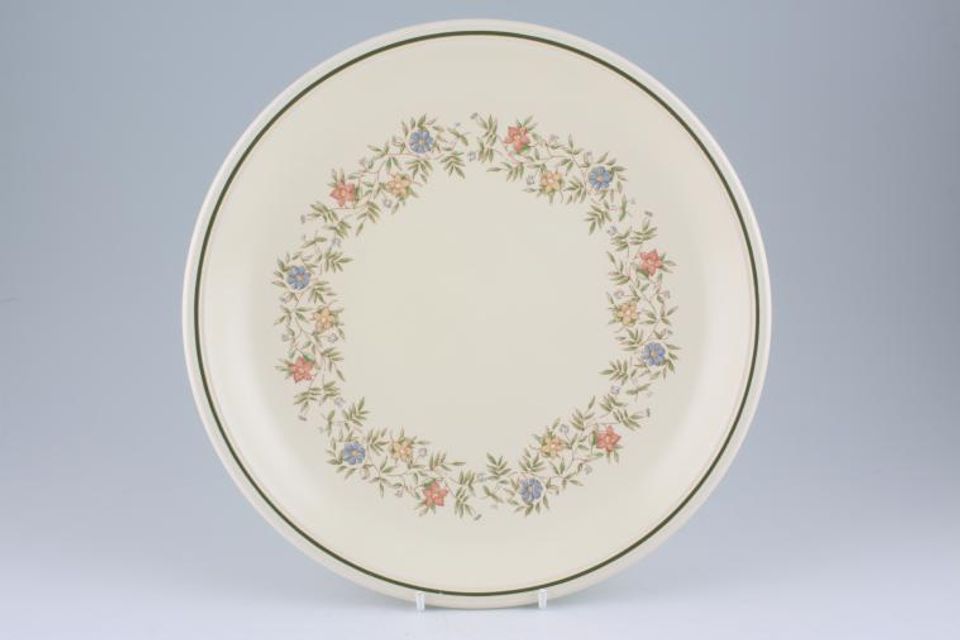 BHS Country Garland Dinner Plate 10 1/4"
