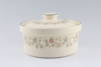 Sell BHS Country Garland Casserole Dish + Lid 2pt