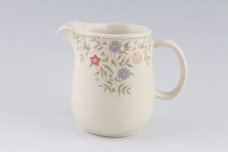 Sell BHS Country Garland Milk Jug 1/2pt