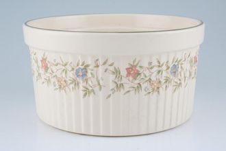 BHS Country Garland Soufflé Dish 7"