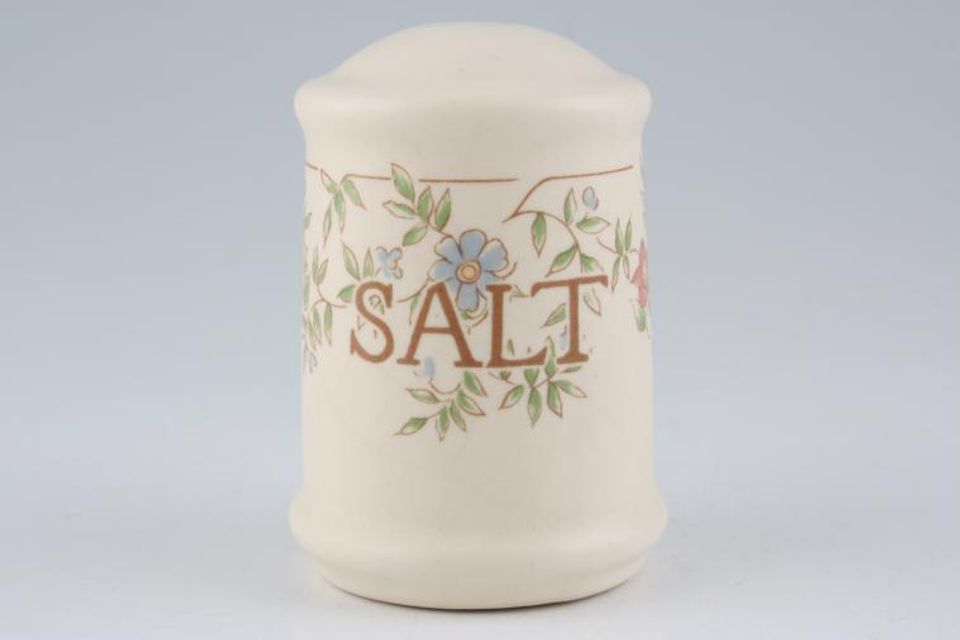 BHS Country Garland Salt Pot