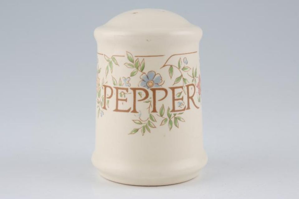 BHS Country Garland Pepper Pot