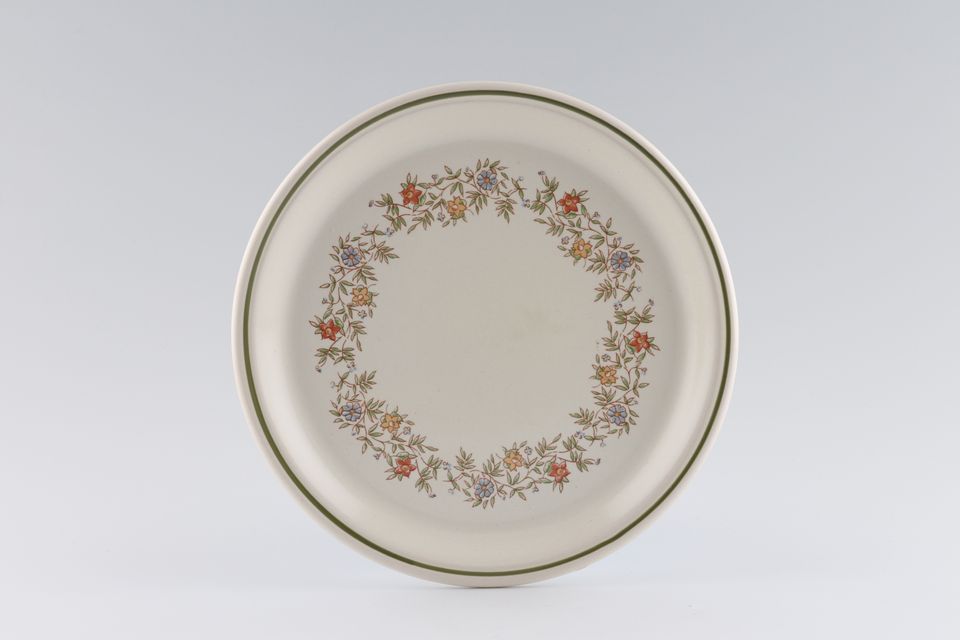 BHS Country Garland Tea / Side Plate Shallow 7"