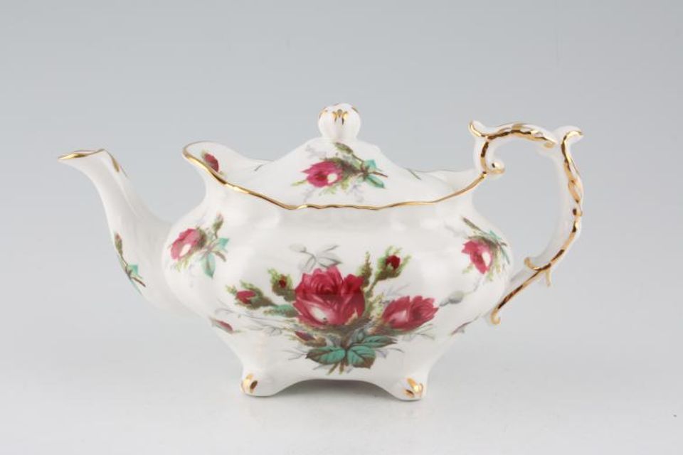 Hammersley Grandmothers Rose Teapot Embossed 1/2pt