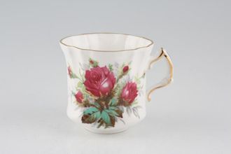 Sell Hammersley Grandmothers Rose Teacup Embossed - No Rose inside cup 2 7/8" x 2 3/4"
