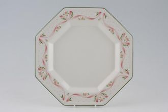 Johnson Brothers Floral Garland Tableware Dinner Plate Octagonal 10"