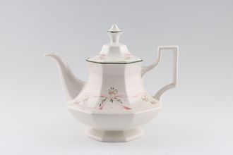 Johnson Brothers Floral Garland Tableware Teapot 1 3/4pt