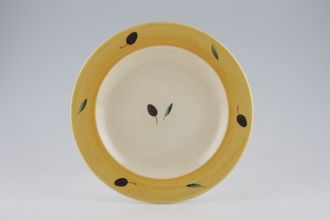 Poole Fresco - Yellow Breakfast / Lunch Plate 9"