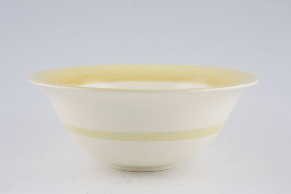 Poole Fresco - Yellow Soup / Cereal Bowl 6 5/8"