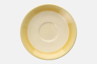 Sell Poole Fresco - Yellow Tea Saucer 5 7/8"