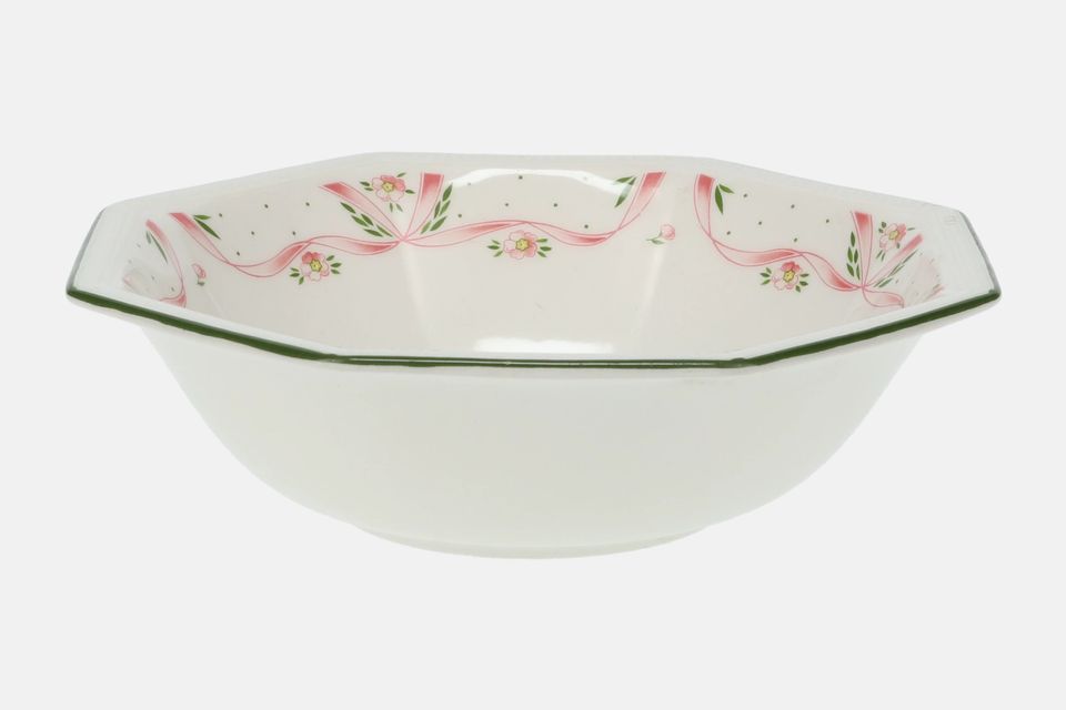 Johnson Brothers Floral Garland Tableware Soup / Cereal Bowl 6 7/8"