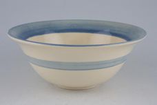 Poole Fresco - Blue Soup / Cereal Bowl 6 1/2" thumb 1