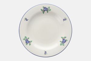 Royal Doulton Blueberry - T.C.1204 Salad/Dessert Plate