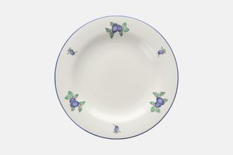 Royal Doulton Blueberry - T.C.1204 Salad/Dessert Plate 8"