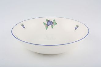 Sell Royal Doulton Blueberry - T.C.1204 Soup / Cereal Bowl 7"