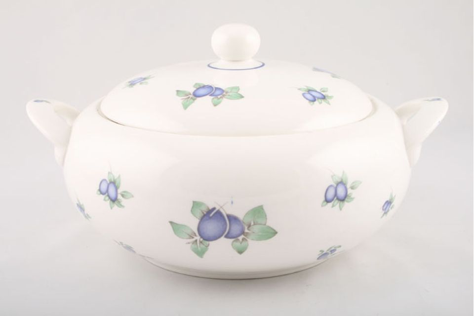 Royal Doulton Blueberry - T.C.1204 Vegetable Tureen with Lid