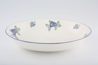Sell Royal Doulton Blueberry - T.C.1204 Vegetable Dish (Open) 9 3/4"