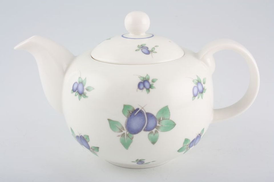 Royal Doulton Blueberry - T.C.1204 Teapot 1 1/2pt