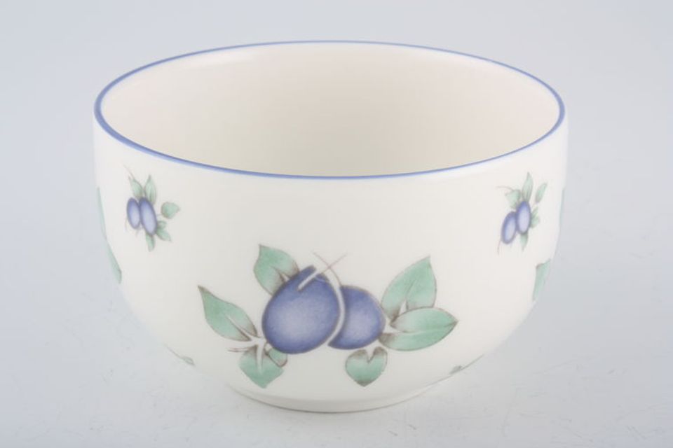 Royal Doulton Blueberry - T.C.1204 Sugar Bowl - Open (Tea) 4 1/4"