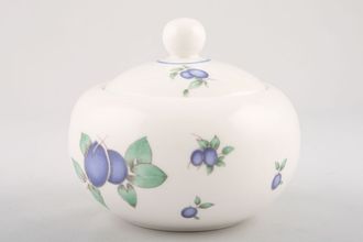 Royal Doulton Blueberry - T.C.1204 Sugar Bowl - Lidded (Tea)