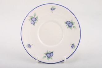 Royal Doulton Blueberry - T.C.1204 Coffee Saucer 5 1/8"