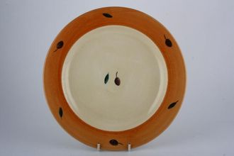 Poole Fresco - Terracotta Dinner Plate Shades vary across all items in this pattern 10 1/2"
