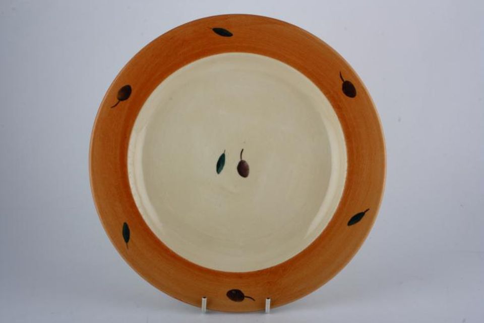 Poole Fresco - Terracotta Dinner Plate Shades may vary 10 1/2"