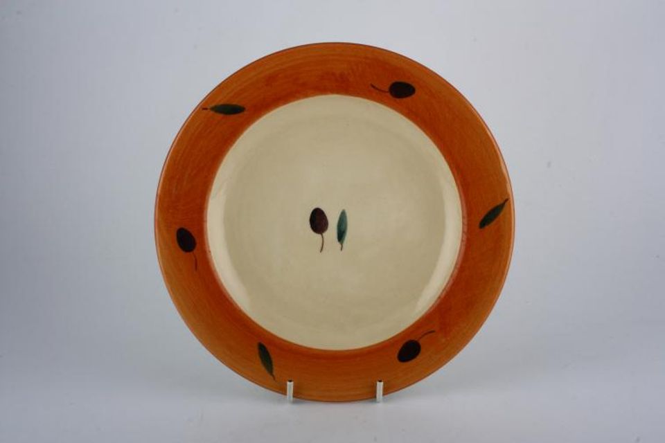 Poole Fresco - Terracotta Breakfast / Lunch Plate Shades may vary 9"