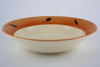 Poole Fresco - Terracotta Pasta Bowl Shades may vary 9 1/4"