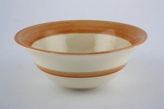 Poole Fresco - Terracotta Soup / Cereal Bowl Shades vary across all items in this pattern. 6 1/2"