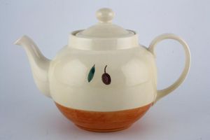 Poole Fresco - Terracotta Teapot