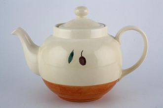 Poole Fresco - Terracotta Teapot Shades may vary 2pt