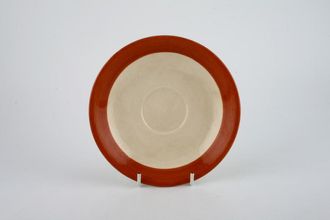 Poole Fresco - Terracotta Tea Saucer 5 3/4"
