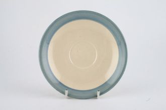 Poole Fresco - Blue Breakfast Saucer Shades may vary 6 1/2"