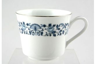 Noritake Royal Blue Teacup 3 1/4" x 2 3/4"