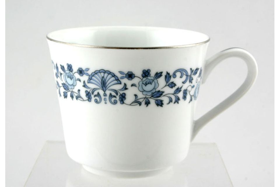 Noritake Royal Blue Teacup 3 1/4" x 2 3/4"