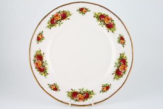 Elizabethan English Garden Dinner Plate 10 3/8"