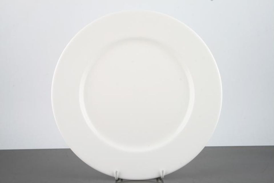 Royal Doulton Signature White Dinner Plate 10 3/4"