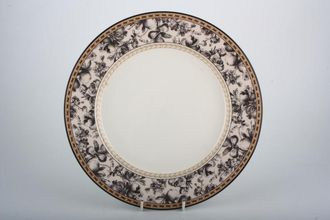 Royal Doulton Provence - Black + Beige - T.C.1289 Dinner Plate 10 7/8"