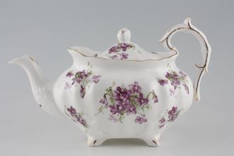 Hammersley Victorian Violets - Acorn over Crown Teapot 2pt