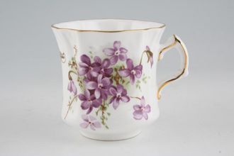 Hammersley Victorian Violets - Acorn over Crown Teacup 3" x 2 7/8"